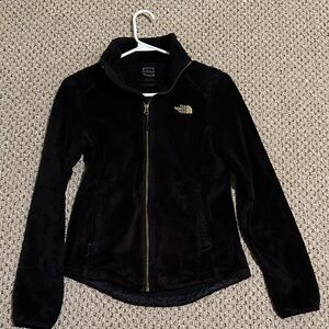 The North Face Kids Black Fleece Jacket